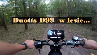 Duotts d99 w lesie