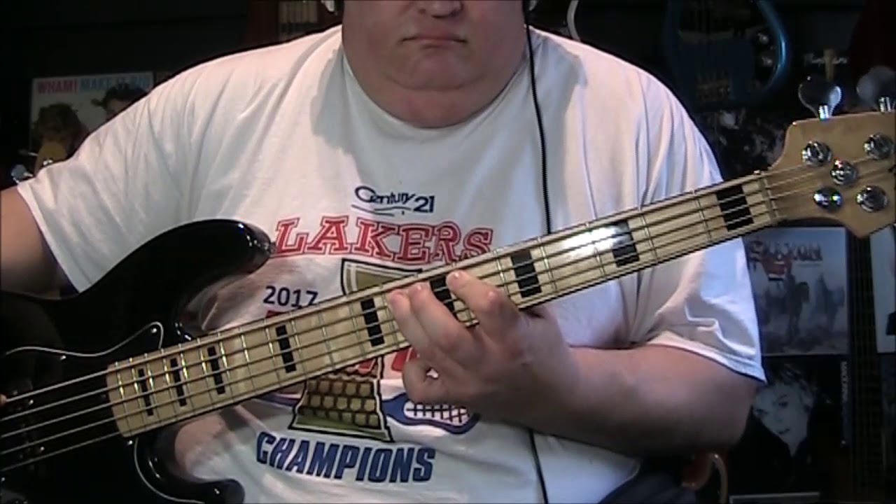 Nightwish Sleeping Sun Bass Cover with Notes & Tab YouTube
