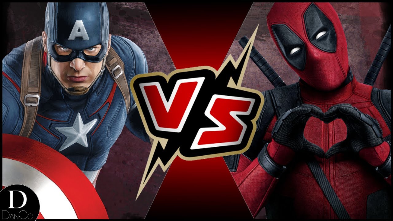 Captain America VS Deadpool | MCU vs FOX | BATTLE ARENA - YouTube