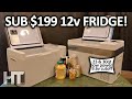 DIRT CHEAP BougeRV 23 | 30 Quart 12v Compressor Refrigerator Freezer Review