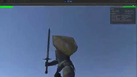 Unity3d Souls like prototype