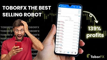 Superb performance by TOBOR FX Robot! Live video proof of 139% Profits!