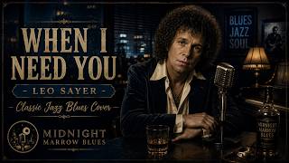 When I Need You - Leo Sayer | Classic Jazz Blues Cover