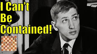 Watch How Bobby Fischer Creates Unstoppable Pawns!