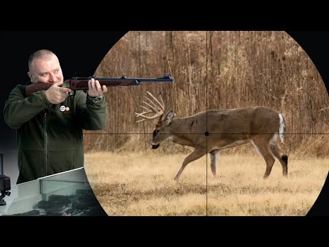 სანადირო ხრახნილლულიანი თოფი