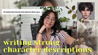  My Top Tips For Writing Effective Character Descriptions