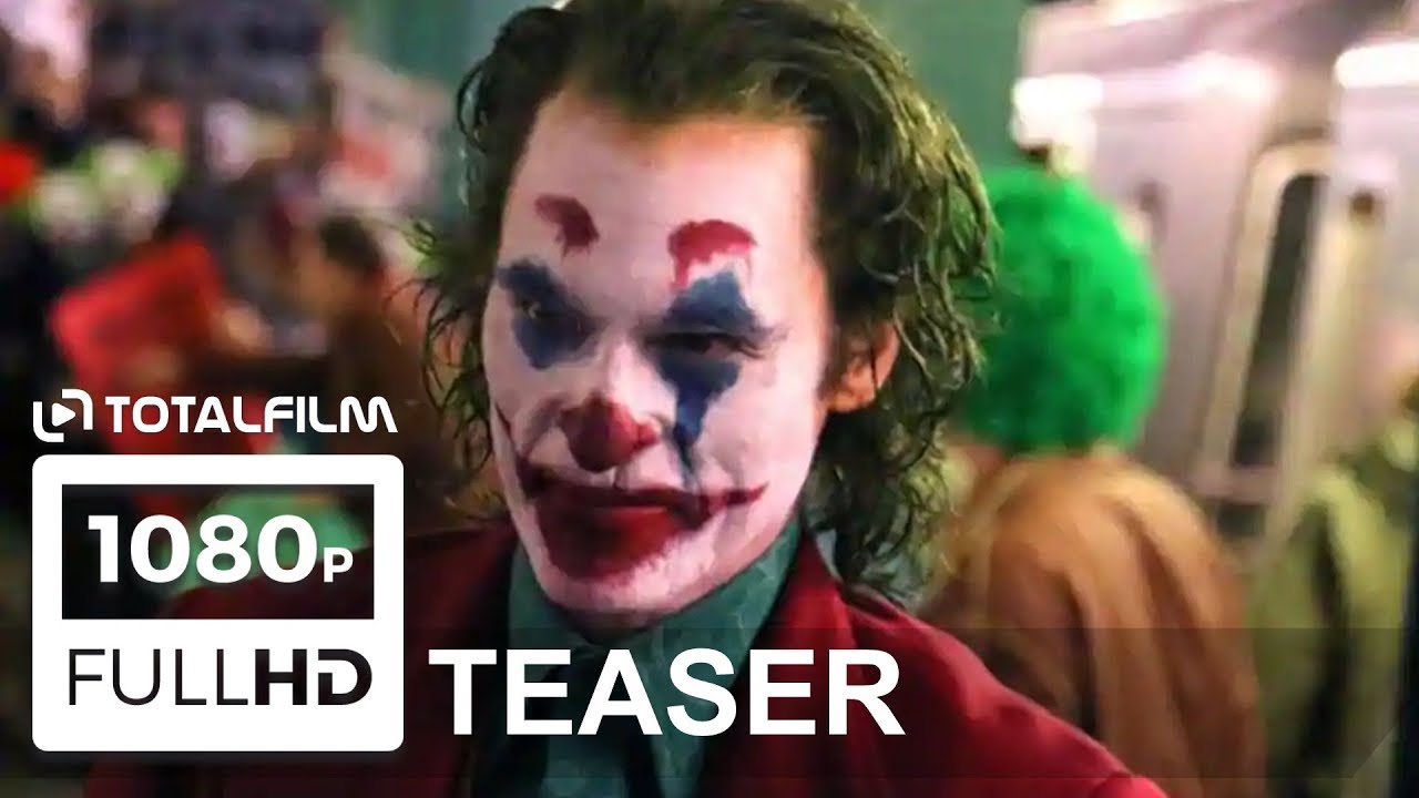 Joker 2019 Make Up Teaser Joaquin Phoenix YouTube