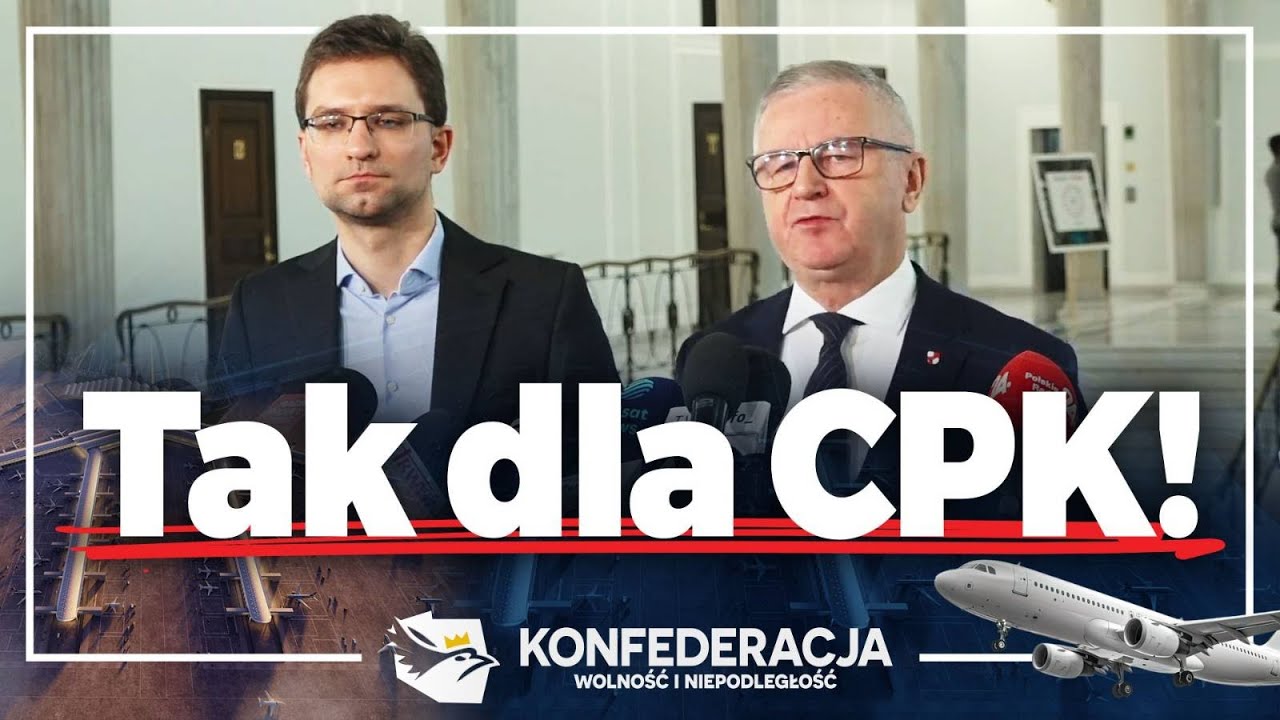 Tak dla CPK! Konfederacja 