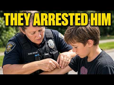 FLORIDA COPS FINGERPRINTED AN 11 YEAR OLD FOR RIDING HIS EBIKE ALONG A DITCH!