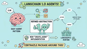 Introducing LangChain 1.0 & LangGraph: Build Robust, Production-Ready AI Agents (Python & JS Alpha)