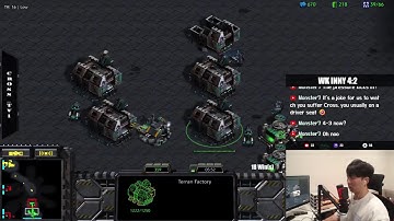 EPIC 2v2 FASTEST - Wk` CLAN INNY Part 3 | Starcraft Fastest Map Ever 2024