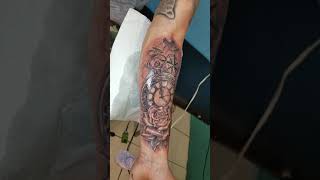 Tatuaje Black An Gray, Un Vacil De Los Que Me Gusta Hacer