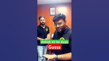 Ashish sir ko aaya gussa | a4s hub classes by Ashish sir | #cuet2025 #cuetphysics #feedshorts #a4s