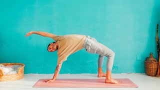 35-Minute Vinyasa Yoga Class | Audio Flow Series 35-Minute Vinyasa Yoga Class | Audio Flow Series