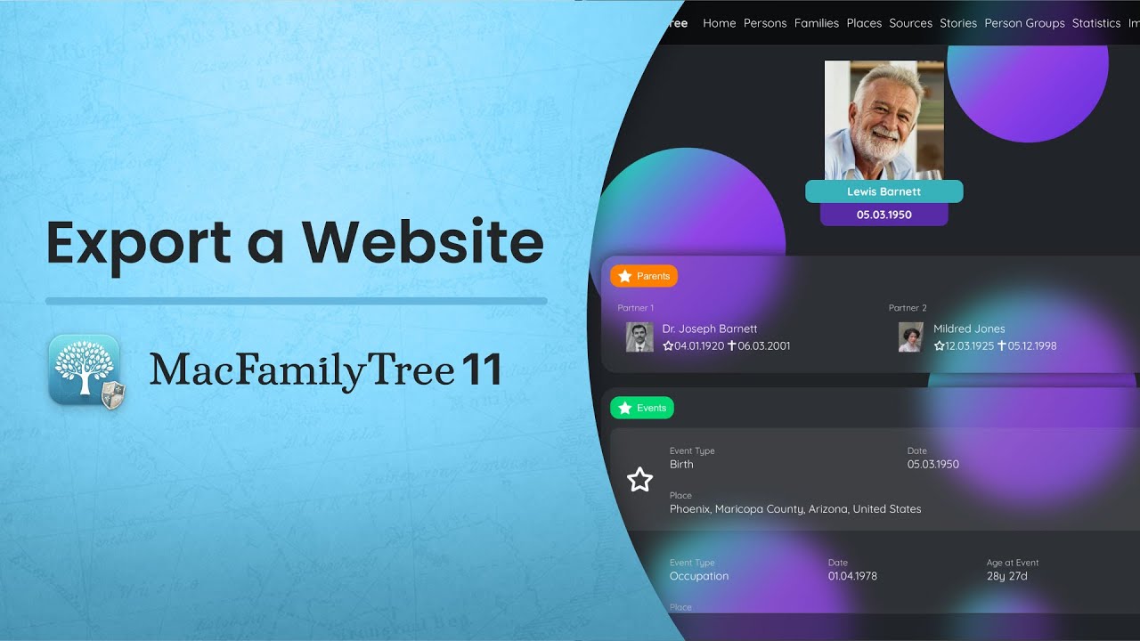 Export a Website (EN) - YouTube