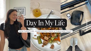 DAY IN MY LIFE: New Furniture, HomeGoods Finds, & Tunacado Toast by Clara Peirce 26,568 views 2 months ago 20 minutes