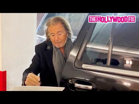 Al Pacino Autographs