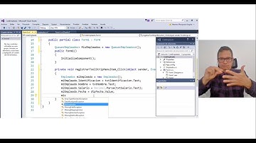 Implementación de una estructura de datos lineal tipo Cola - Queue con C# en Windows forms con LSC