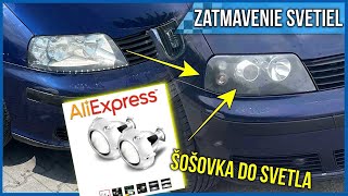 🚙 ŠOŠOVKA +/ ZATMAVENIE SVETIEL / Seat Alhambra / Overland / Tuning