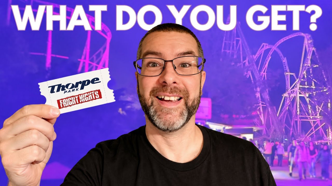 Can you enjoy Thorpe Park Fright Nights on a standard ticket?
