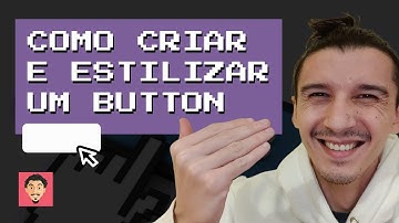 Como criar e estilizar um button #06 #AluraFlix