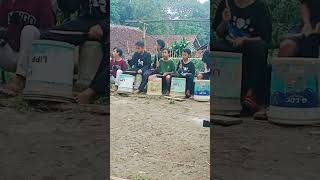 belajar musik perkusi dari barang bekas