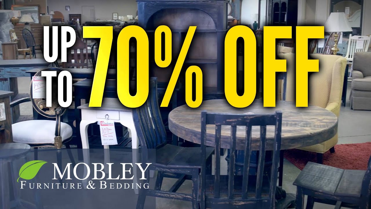 Mobley Furniture Outlet New Year Clearance Event You Mobley Furniture Outlet New Year Clearance Event
