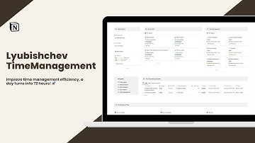How To Tracking Time With Notion - Lyubyshev Time Management Notion Template