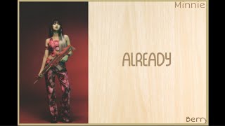 (G) I-DLE||ALREADY||EASY LYRICS||ROM