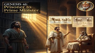 Genesis 41: Prisoner to Prime Minister | Joseph Interprets Pharaoh's Dreams & Saves Egypt