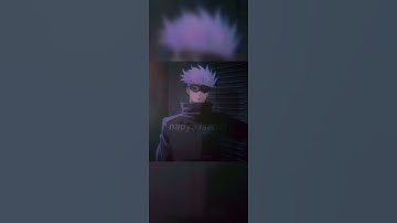 #gojo #anime #shorts        gojo voice MSG tone
