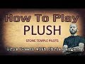 How to Play Plush by Stone Temple Pilots | Drum Lesson