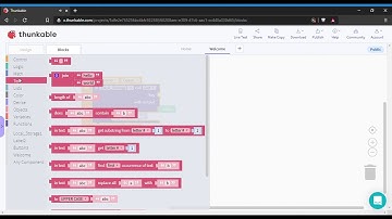 x thunkable Tutorial Local Storage
