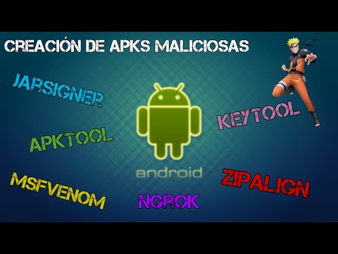 Cómo crear aplicaciones APK maliciosas