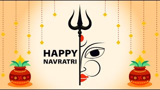 Happy Navratri  - Durga Pooja - Animation Video screenshot 5