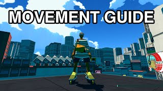 Bomb Rush Cyberfunk MOVEMENT guide (and Stale Combos Explained) screenshot 4