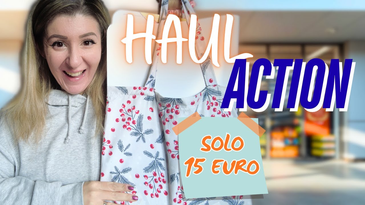 HAUL ACTION 🛍️ Cosa ho preso con SOLO 15 EURO! 🤩 | Il mondo di Pretty