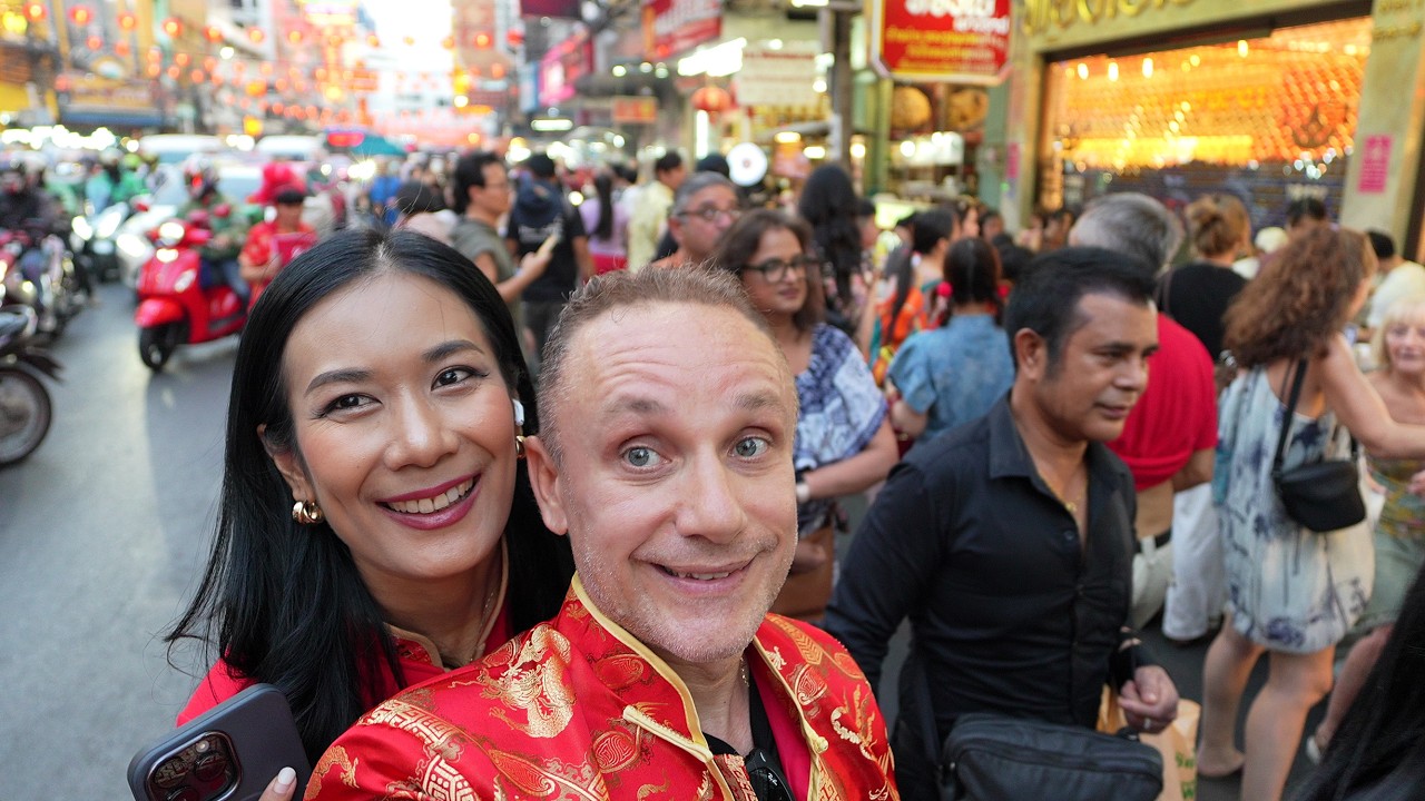 One Crazy Bangkok Night 