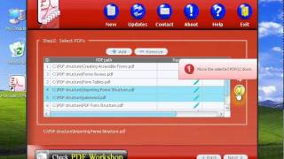 How can i merge a group of PDF files for Free ? screenshot 2