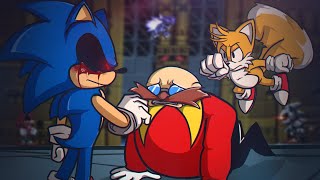 Sonic.exe: The Destiny - Tails and Eggman DUO [Despair Escape ENDING] #7