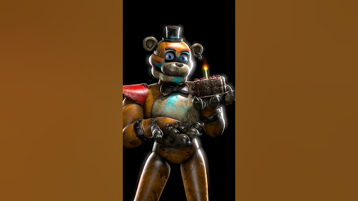 Glamrock Freddy wishes you a Happy Birthday! 🎂 (Secret FNAF Ruin Recording)