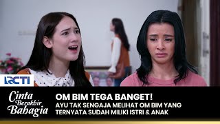 SHINTA KAGET! Ternyata Om Bim Sudah Punya Istri & Anak | CINTA BERAKHIR BAHAGIA | Eps.74 (3/3)