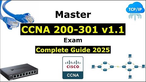 CCNA 200-301💯Test Questions 2025✅(Updated) | Cisco Certified Network Associate🔥1400+ Questions