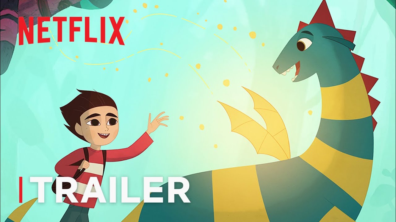TRAILER UFFICIALE: Il Drago di mio Padre 🐉 Netflix Futures Italia