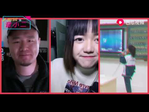 抖音超火歌曲《光年之外》，M哥、张禾禾翻唱却输给了中学生！