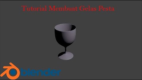 CARA MEMBUAT GELAS PESTA DI BLENDER