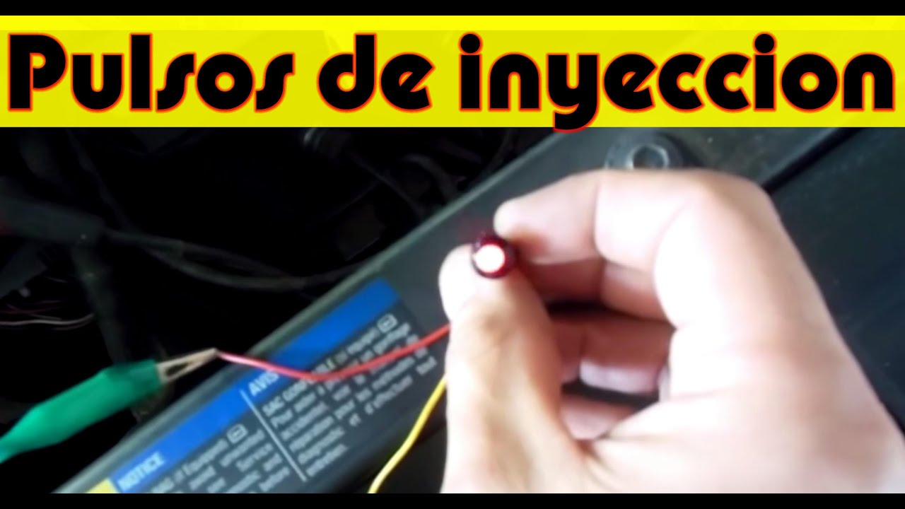 Como tomar pulsos de inyeccion con foco led - YouTube ford ranger diagrama electrico 