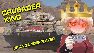 CRUSADER III. THE KING OF LOW BR TANKS - WAR THUNDER