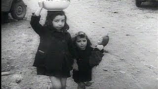 HD Historic Archival Stock Footage WWII - Allied 5th Army Drives Italian Front