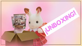 ❤️ 🍫🐇TE MUESTRO LO QUE ME LLEGO DE TERNURINES/SYLVANIAN...CHOCOLATE!!🍫🐇 ❤️